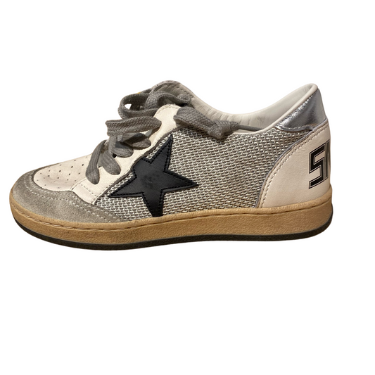 Sneakers BALL STAR NEW Silver Golden Goose