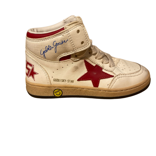 Sneakers SKY STAR KID Rouge Golden Goose