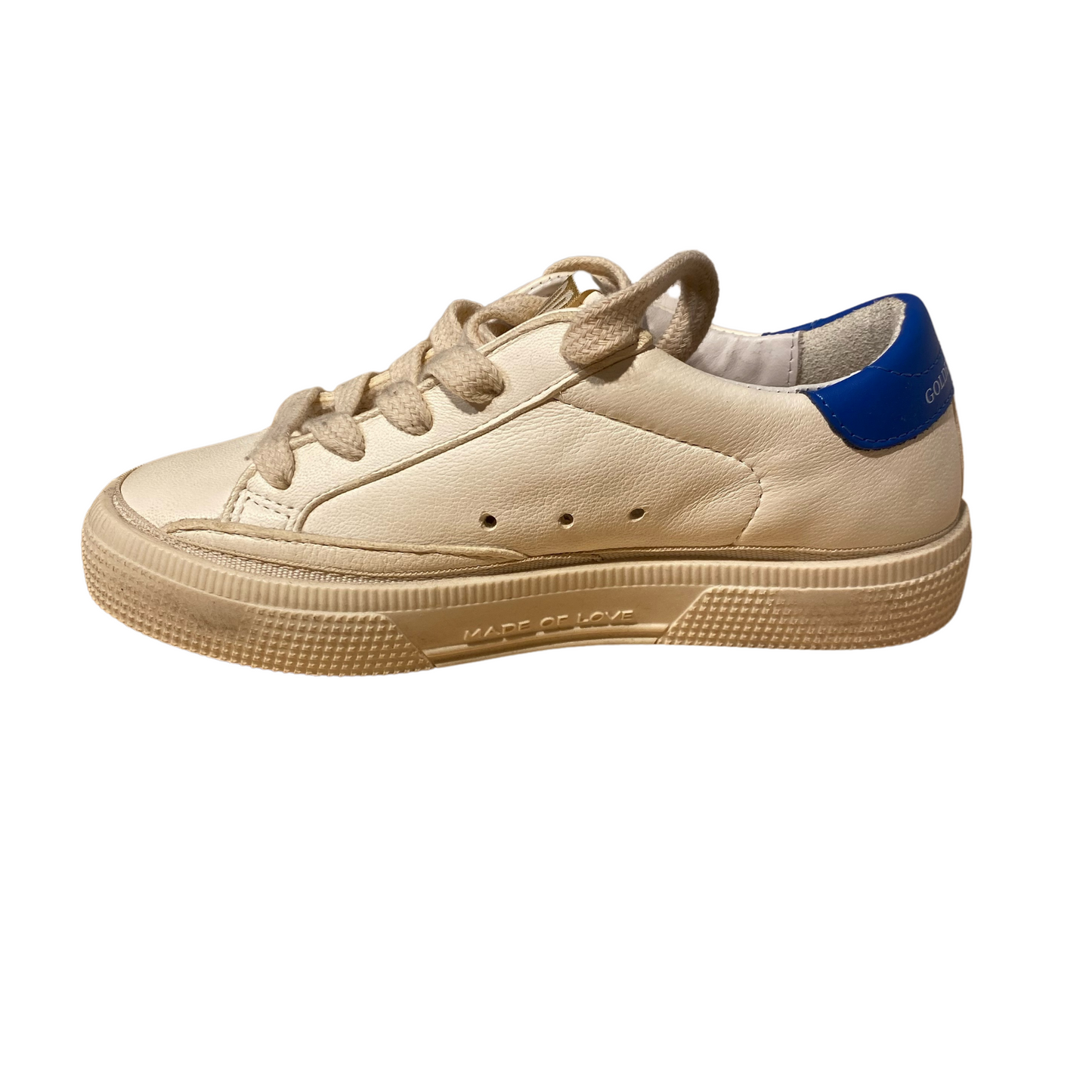 Sneakers May LEATHER CREAM Golden Goose