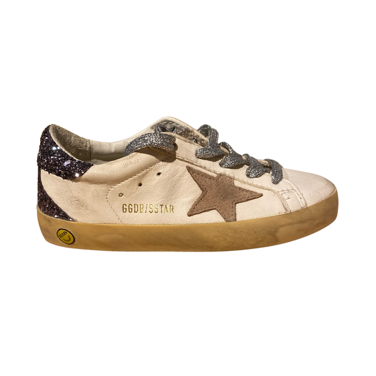 Sneakers SUPER STAR CLASSIC GLITTER Golden Goose