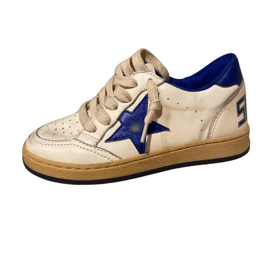 Sneakers BALL STAR NEW Blue Golden Goose