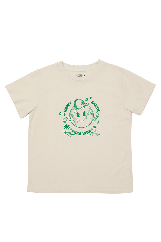 Tee-shirt HAPPY EARTH