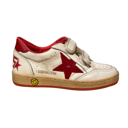 Sneakers BALL STAR STRAP Rouge