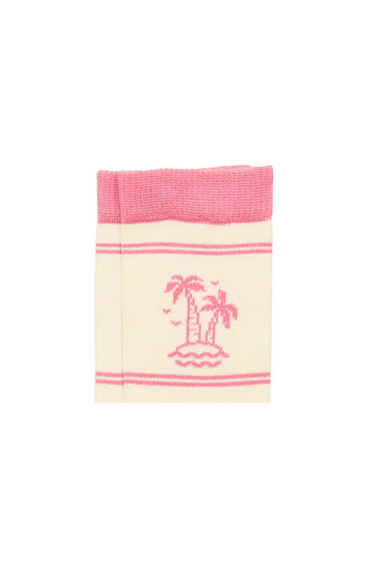 Chaussette SUNCHILD PALMISLAND blush