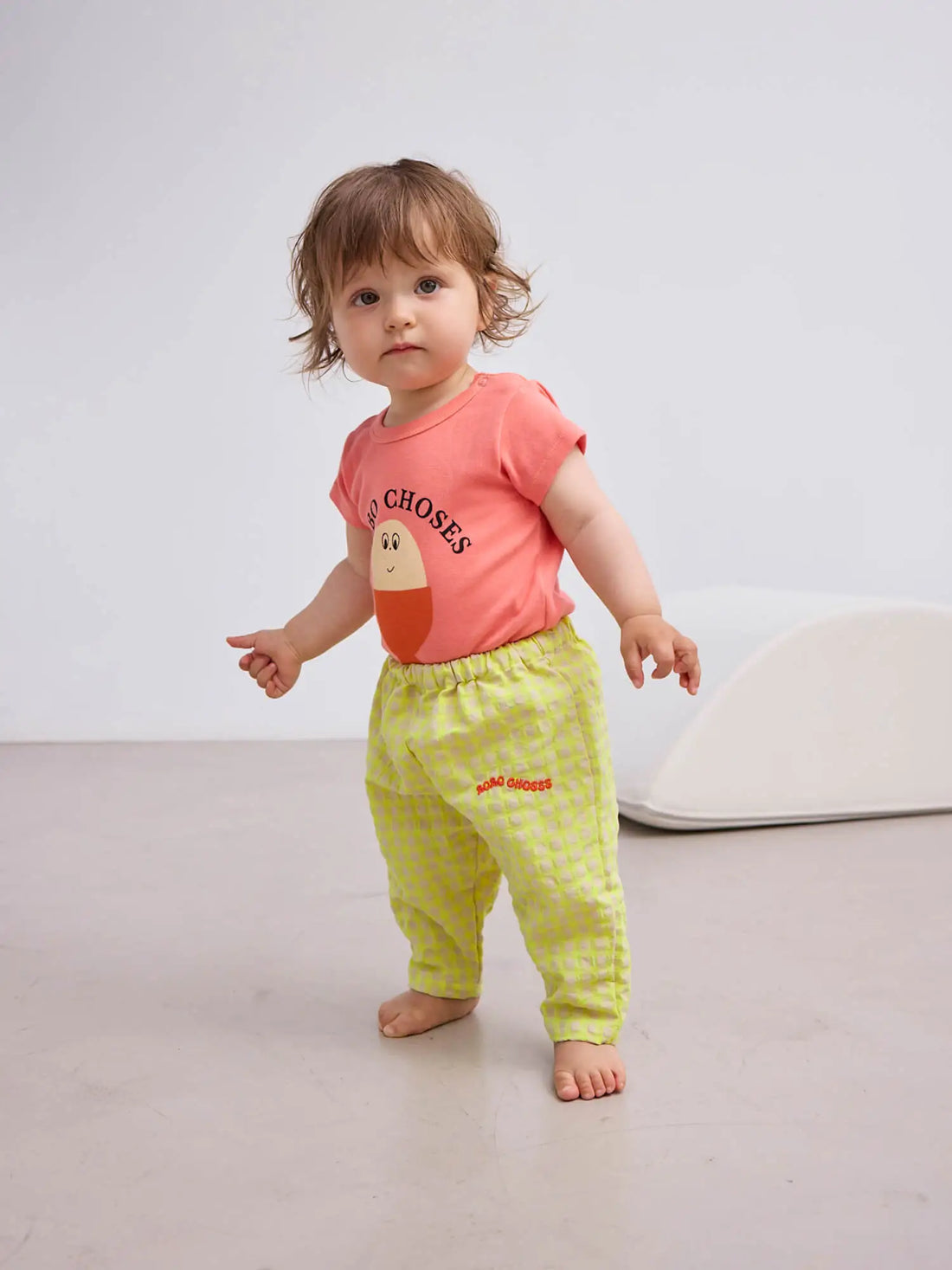 Pantalon Bébé vichy BOBO CHOSES