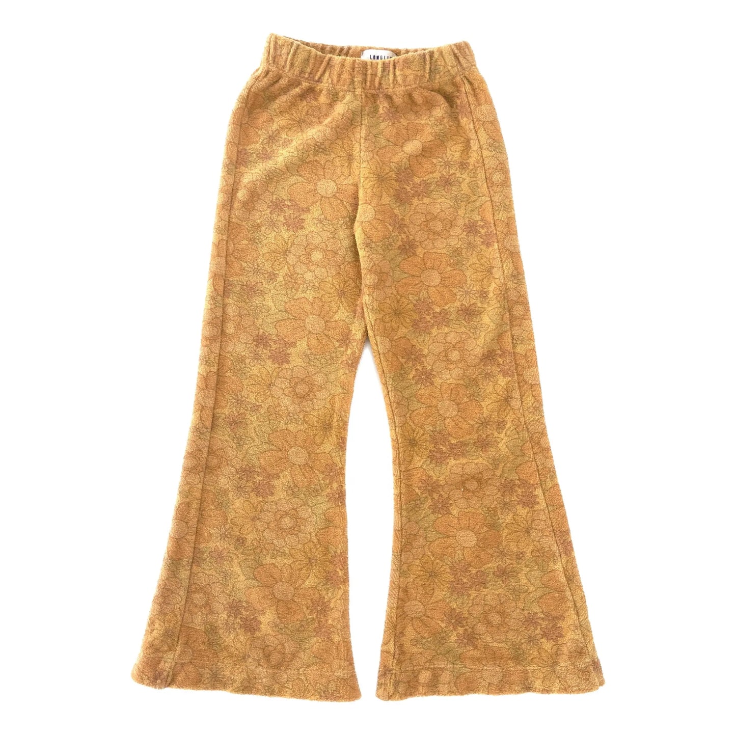 PANTALON FLEURI