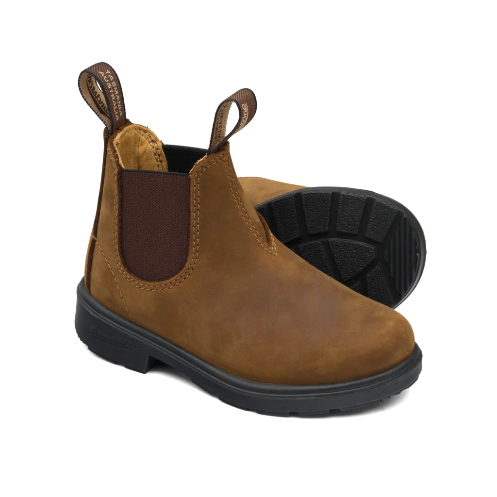 Blundstone KIDS CHELSEA BOOTS Saddle brown