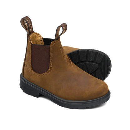 Blundstone KIDS CHELSEA BOOTS Saddle brown