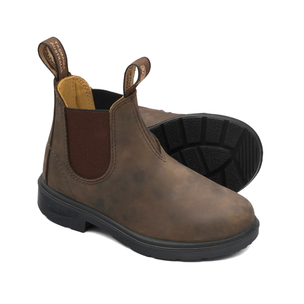 Blundstone KIDS CHELSEA BOOTS Rustic brown