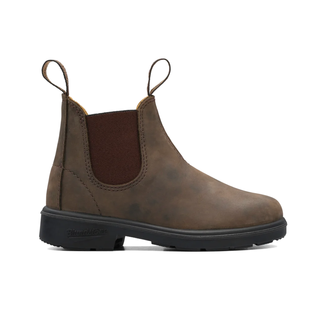 Blundstone KIDS CHELSEA BOOTS Rustic brown