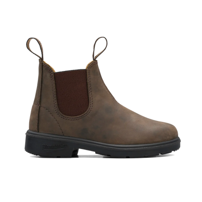 Blundstone KIDS CHELSEA BOOTS Rustic brown