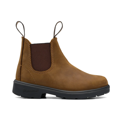 Blundstone KIDS CHELSEA BOOTS Saddle brown